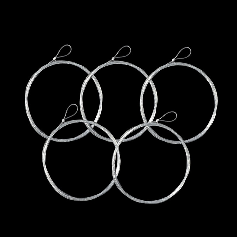 3 PC Pack Pro Looped Aventik Premium Fluorocarbon Tapered Leader