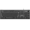 Rii RK907 Ultra-Slim Compact USB Wired Keyboard for Mac and