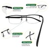 UXAOSVME Photochromic Progressive Multifocus Reading Glasses Men UV Protection Transition