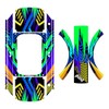 Graphics for OneWheel Pint, Mayhem Sonic design, Rail and fender