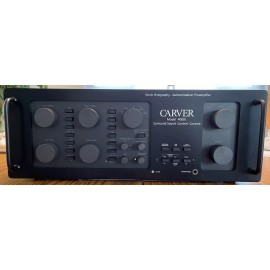 CARVER 4000t Faceplate, Black with Handles and Hardware