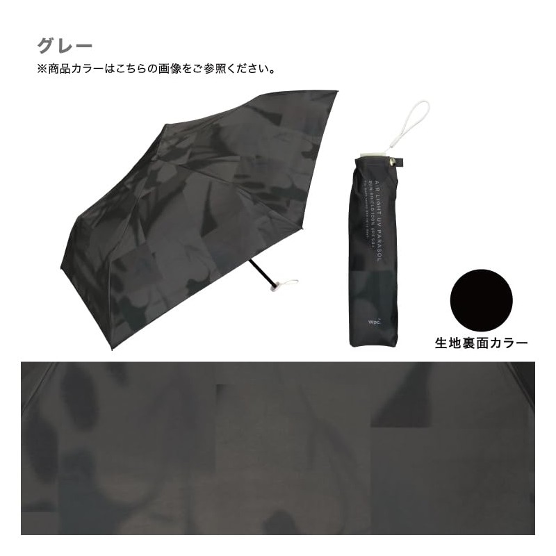 [2025] Wpc. Parasol Light Darkening Light Blur Tulip Mini Gray