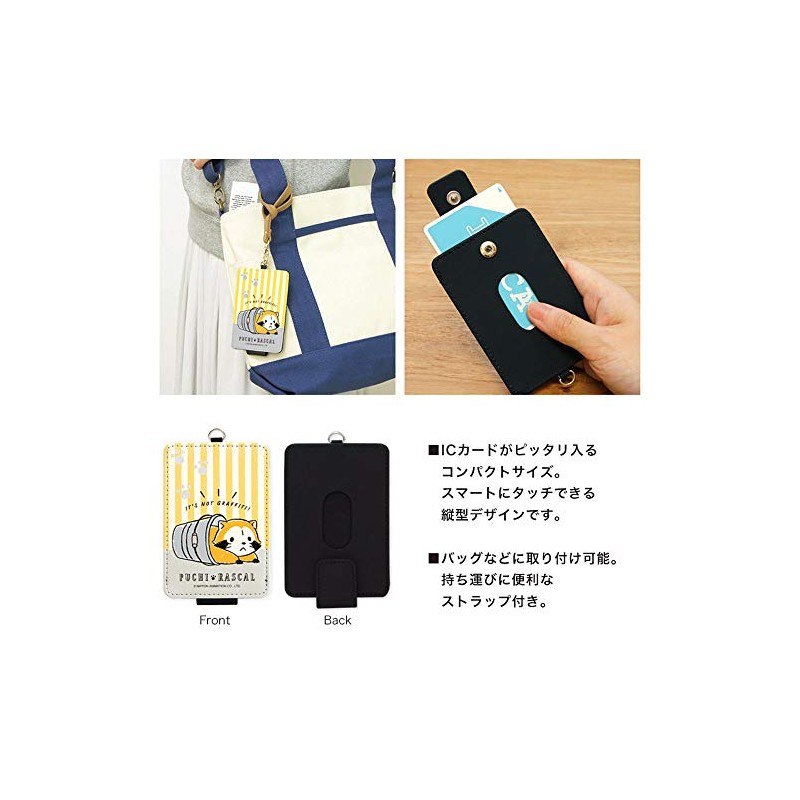 Granthunk MRS-45B Petit Rascal Display IC Card Case [Pattern]