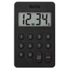 Tanita TD-415 BK Kitchen Timer with Magnet, Digital Timer, 100