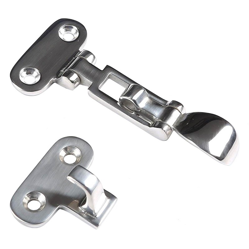 Mizugiwa 316 Stainless Steel Anti-Rattle Latch Pack of 2