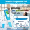 pH Chlor Messgerät, Pool pH Leitfähigkeit Messgerät, Digitales ORP Messgerät,