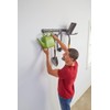 Rubbermaid FastTrack Garage Storage Utility Hooks 5 Piece Black All