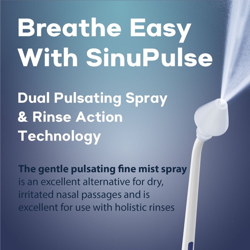SinuPulse Elite Replacement SinuMist Tip - Nasal Irrigation Attachment Head