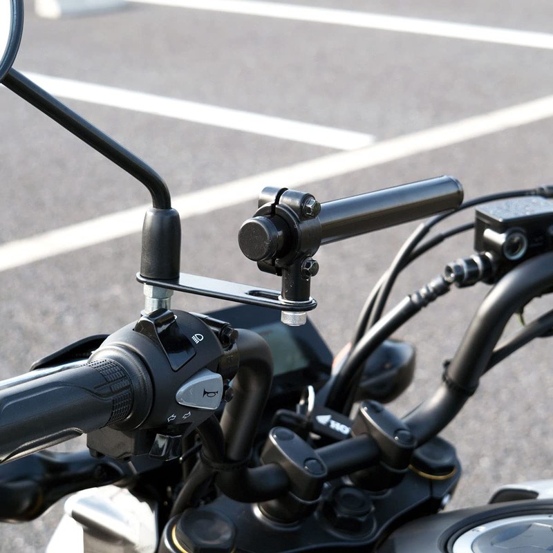 WORLDWALK SMB-50 Smartphone Mount Bar for Grom Black