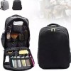 Gita 백팩 이발 도구 대용량 휴대용 수납 공구 미용사 [그레이] Backpack Hairdressing Tools Large Capacity Portable Storage Tool for Barber [Gray]