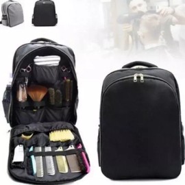 Gita 백팩 이발 도구 대용량 휴대용 수납 공구 미용사 [그레이] Backpack Hairdressing Tools Large Capacity Portable Storage Tool for Barber [Gray]