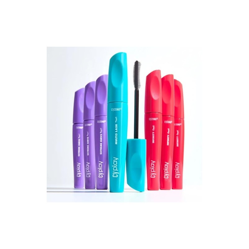 Máscara de Pestañas Multi5 Lash CyPlay – Volumen, Longitud, Rizo