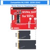NVme Base for Raspberry Pi 5, PCIe to M.2 SSD