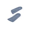 Honeycomb Gel Half Insole for Women - 1/2 inch Taller