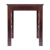 Winsome Xola Nesting Tables, Cappuccino