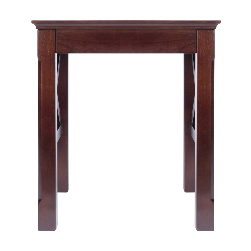 Winsome Xola Nesting Tables, Cappuccino
