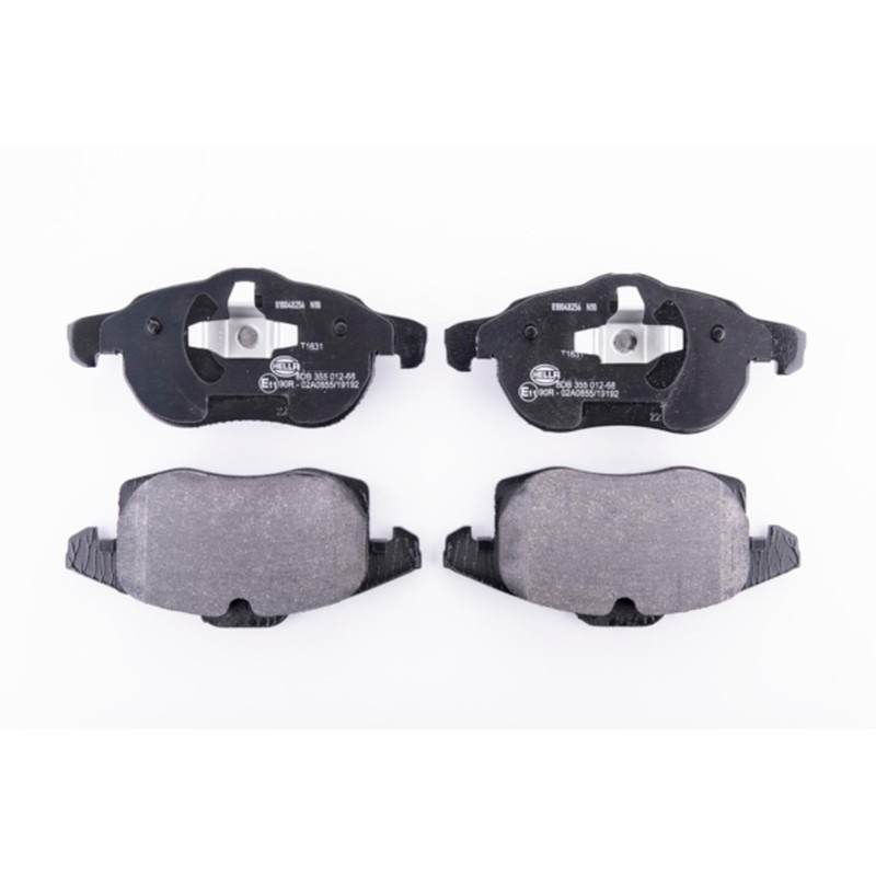 HELLA PAGID 8DB 355 012-681 Brake Pad Set, disc brake,