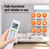 New Replace Remote Control for DAIKIN AC Air Conditioner FTK09NMVJU