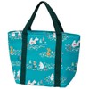 Skater KCLBP1-A Moomin Wet Tissue Insulated Lunch Bag with Pockets