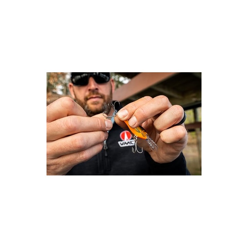 Rapala Shad Rap 07 Fishing lure (Hot Tiger, Size- 2.75)