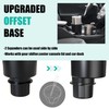 Upgraded Universal Car Cup Holder Expander for 3.4"-4" Bottles -