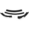 MTD Fits 15-22 Dodge Charger SRT V2 Style Front Bumper