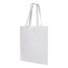 Q-TEES QTB Large Blank Heavy Duty Reusable Canvas Tote Shopping