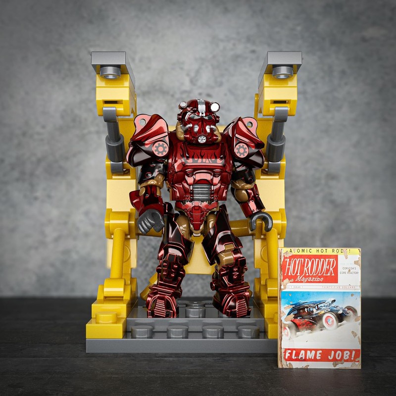 Bundle of MEGA Fallout T-60 Power Armor Collection & MEGA