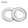 sourcing map 30mm x 17mm x 3mm Carbon Steel Flat