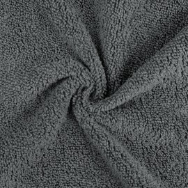 Orighty Microfiber Washcloths Bulk Towels Set 100 Pack, Highly Absorbent and Soft Feel Face Cloths, Multi-Purpose Wash Cloths & Hand Towels for Bathroom, Hotel, Spa, and Gym, 12x12 Inch, Grey