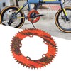BOLANY Bicycle Chainring 54T BCD130 Bike Chain Ring Positive Negative