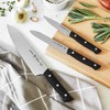 HENCKELS Dynamic Razor-Sharp 3-pc Kitchen Knife Set, Chef Knife, Paring