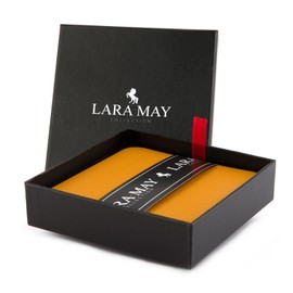 Coaster Set of 4 Mustard Yellow Coasters (10cm x 10cm). Made in The UK from Recycled Leather by Lara-May.