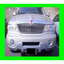 312 Motoring fits Lincoln Navigator 1998-2002 Chrome Grill Grille KIT 1999 2000 2001 98 99 00 01 02