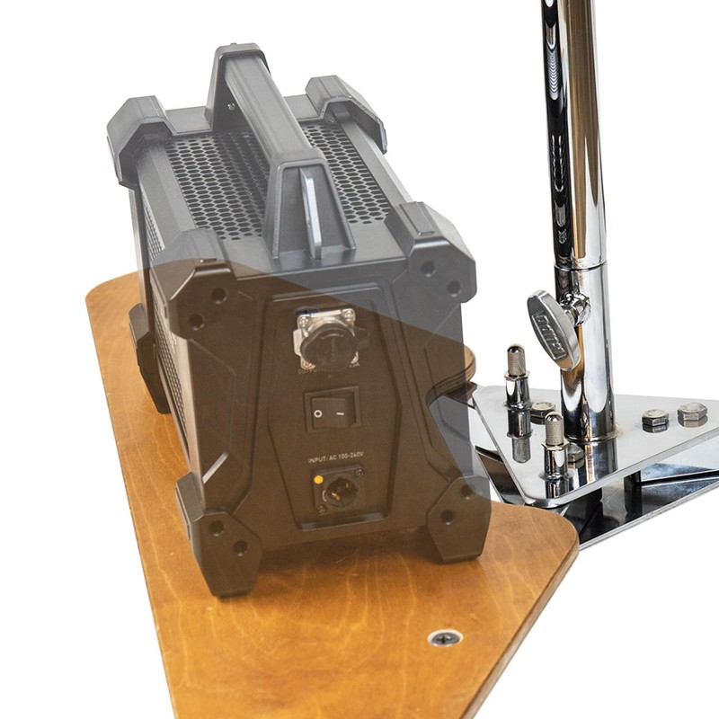 Kupo Mighty Runway Stand Base, Heavy Duty Wheeled Base with