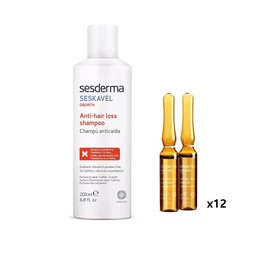 Seth Derma Hair Loss Shampoo + Ampoule Set / 세스더마 탈모샴푸 + 앰플 세트