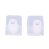 2Pcs TIG Welding Cup 12#/14# Ceramic Nozzle Accessory Set Kit