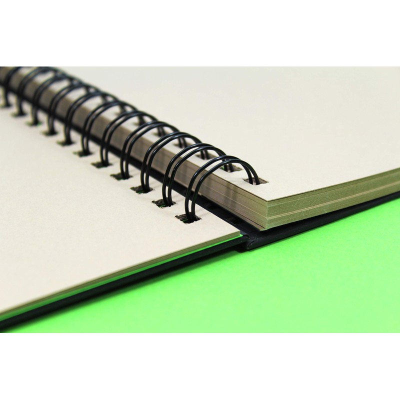 Artgecko Tan Toned Sketch Book A4 Portrait - 70 Pages