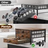 Plaviya Coffee Pod Holder for Counter, 3 Tier Coffee Pod