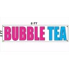 SSI BUBBLE TEA Banner Sign 2x8