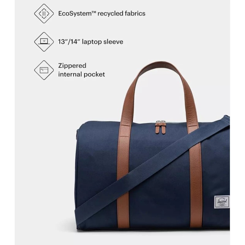 Herschel Novel™ Carry On Duffle Navy OS