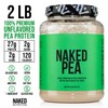 NAKED Pea - 2LB 100% Pea Protein Powder from North