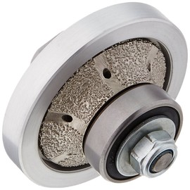 Toolocity VPB0038 3/8-Inch Radius Diamond Router Bit /Hand Profiler with 5/8-11 Thread