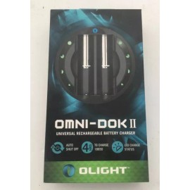 OLIGHT UNIVERSAL RECHARGEABLE BATTERY CHARGER LI-ION 18650,17670,16
