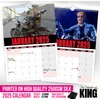 The Calendar King // The Trumpinator - 2025 Wall Calendar