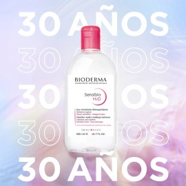 Agua Micelar Dermatológica Bioderma Sensibio H2o, 500ml Pump