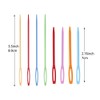 KAMAIKA Needle Hook Knitting Hook Knitting Frame Needle Set, Knitting
