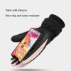 Winter Gloves Thermal Waterproof Gloves Women Windproof Touch Screen Gloves