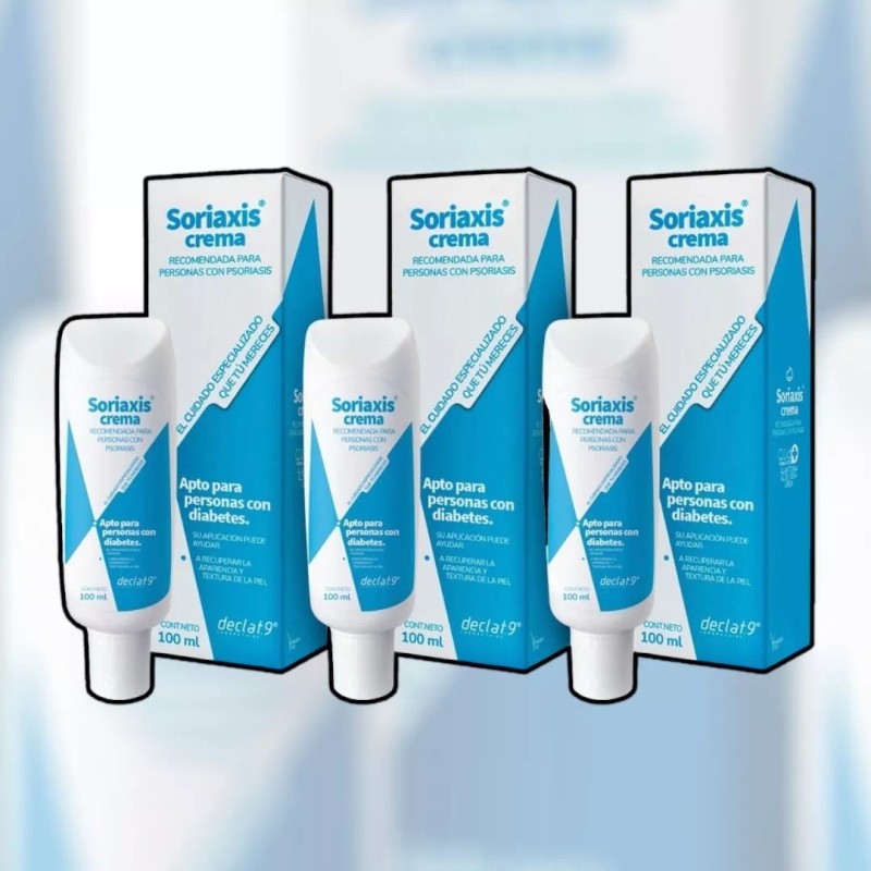 declat.9 Soriaxis Crema Para El Cuidado De La Piel Con