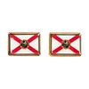 Florida State Flag Cufflinks